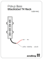 Preview: Sandberg Black Label Pickup T4 Neck